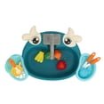 thumbnail image 2 of Juguete De Lavavajillas Eléctrico, Simulación De Juguetes De Juego De Lavavajillas Con Cesta De Drenaje Para Niños, 2 of 7