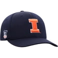 thumbnail image 3 of Men's Top of the World Navy Illinois Fighting Illini Reflex Logo Flex Hat, 3 of 4