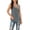 Grey, variant on Asklazy Women's Summer Sleeveless Chiffon Blouse Business Casual Tank Flowy Tops for Women,US Size,Light Pink,M