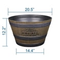 thumbnail image 3 of Decorative Planter, 3 of 4