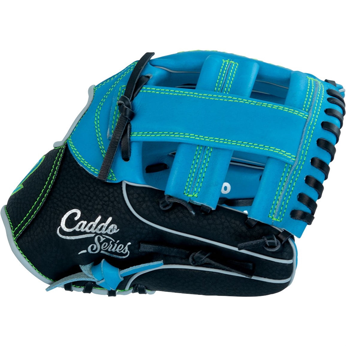 Marucci Youth Caddo 11in Baseball Glove Blue/Black 11