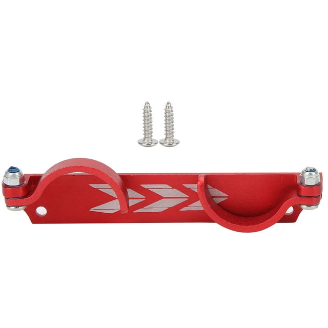 Fishing Tool Box Hook Organizer Fittings Side Fishing Rod Fast Hanging Hooker SuppliesRed