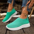 thumbnail image 5 of Pull-on Shoes Women Sock Sneakers Walking Jogging Yoga Casual Lightweight Indoor Outdoor, 5 of 9