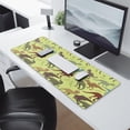 thumbnail image 2 of Long Mouse Pads for Desk,LightGreen Cartoon Dinosaurs Prehistoric Desk Mats on Top Of Desks, Desk Mouse Pad Extra Large with 3mm Non-Slip Base and Stitched Edge for Gaming,Work,Home 31.5"x11.8", 2 of 5