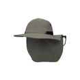 thumbnail image 1 of TopHeadwear Chapeau de Soleil à Rabat 4 Panneaux avec Pince Réglable, Olive, 1 of 2