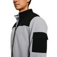 thumbnail image 3 of Reebok Men's and Big Men's Summit Full Zip Knit Jacket, Sizes XS-5XL, 3 of 8