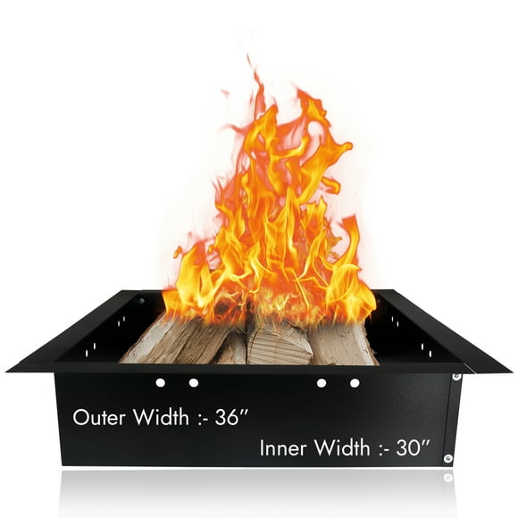 Galvanized Fire Ring