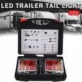 thumbnail image 2 of SharkTRUE Magnetic Trailer Lights,Wireless LED Kit,Rechargeable Towing Lights, 2 of 8