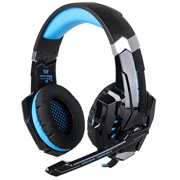 (Open Box) New Kotion Gaming Headset Winzink G900 3.5mm Game Gaming Headset With LED Light
