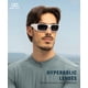 thumbnail image 2 of Gafas Deportivas QALLY para Hombre Polarizadas Envoltura con Protección UV400, 2 of 7