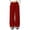 07-Red, variant on Hvarlaun Kids Sweatpants Baggy Wide Leg Jogger Pants for Boys and Girls with Pockets, Elastic Waist Drawstring Adjustable Hem Casual Lounge Pants, Sizes 4-15 Years