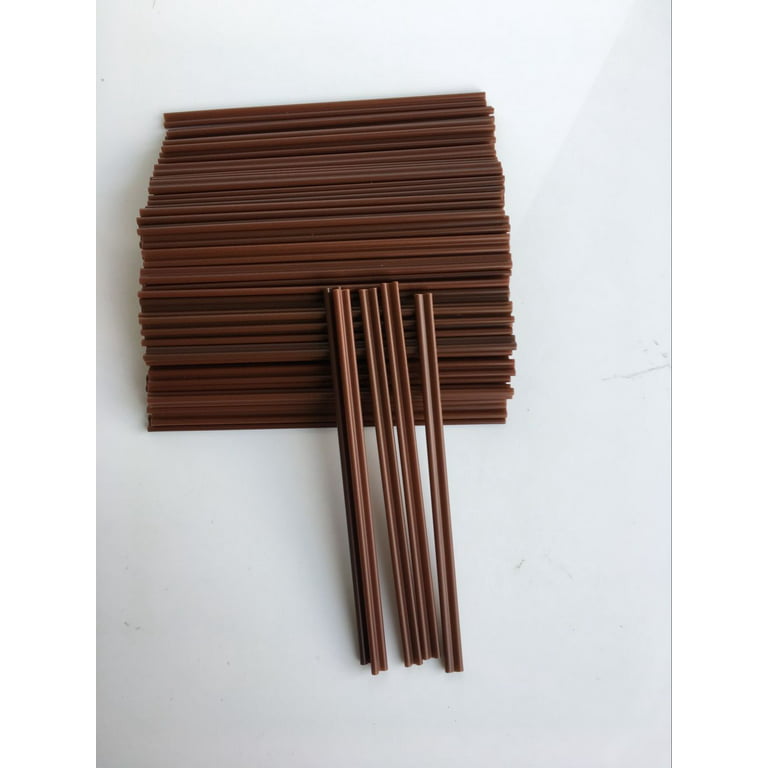 HOMURG Disposable & Reusable Wood Coffee Stir Sticks & Tea Bar Stirrers, 7”  Long Round End Wooden Swizzle & Cocktail Sticks, Wedding Drink Mixer Stick