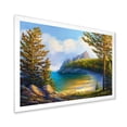 thumbnail image 2 of Designart 'Sunrise By The Wild Beach' Nautical & Coastal Framed Art Print, 2 of 4