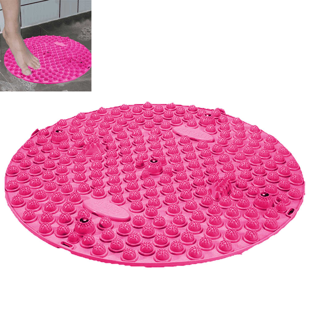 Daiwa Felicity Foot Massager Reflexology Mat with Magnetic Therapy Acupressure Disc