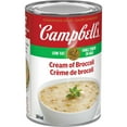 thumbnail image 2 of Campbell's Soupe Condensée Crème de Brocoli à Faible Teneur en Gras, Stable à l'Étagère, 2 of 7