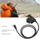 thumbnail image 3 of Adaptador Militar U94 PTT Evita el Deslizamiento Empuje para Hablar Adaptador de Auriculares Walkie Talkie de 2 Amonsee, 3 of 5