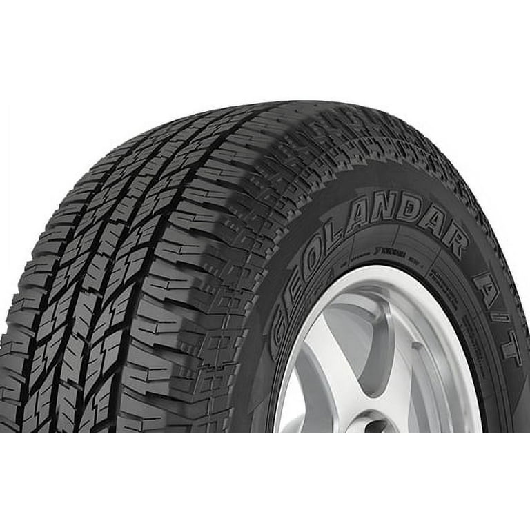 4 Yokohama Geolandar A/T G015 215/70R16 100H All Terrain
