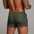 thumbnail image 5 of Mlzmgr Shorts Men Slim Fitted 5 Inch Inseam Drawstring Shorts Elastic Waisted Ahtletic Casual Shorts, 5 of 5