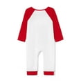 thumbnail image 4 of Nituyy Matching Christmas Pajamas for Family, Vacation Cute Print One-Piece Pajamas, Xmas Hooded Sleepwear Nightwear, 4 of 9