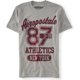thumbnail image 1 of Aeropostale - Camiseta gráfica para hombre Aero Ny, gris, XS Aeropostale  Camiseta gráfica, 1 of 1