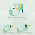 thumbnail image 3 of Makeup Pouch Portable Waterproof Cosmetic Bag Toiletry Pouch Travel Makeup Bag, 3 of 8