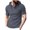 Grey, variant on Men’s Short Sleeve Hoodie Sweatshirt Outdoor Casual Spring Summer Top