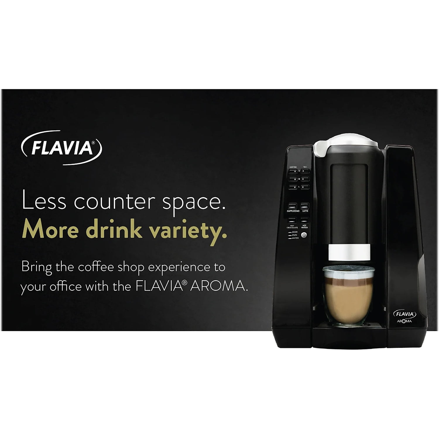 Flavia Aroma Coffee Maker 18000564 - Walmart.com