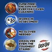 Easy-Off Fume Free Oven Cleaner Spray, Lemon, 14.5 oz (Pack of 3)