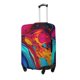 thumbnail image 1 of Fotbe Colorful Abstract Swirls Funda Protectora para Equipaje, Antirrayones y Resistente a la Suciedad, Compatible con Maletas de 18 a 32 Pulgadas-X-Large, 1 of 7