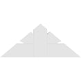 thumbnail image 4 of 36"W x 15"H x 4"D x 6"F, 10/12 Pitch, Richland Architectural Grade PVC Gable Bracket, 4 of 8