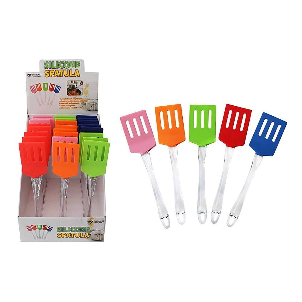 Diamond Visions 011355 Silicone Spatula Turner MultiPack Set in