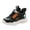 Black, variant on Boys Girls Kids Orthopedic Tennis Shoes Wide Toe Box Comfortable Casual Athletic Running Sneakers