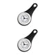 thumbnail image 4 of Ounissouiy Reloj de pared de funcionamiento silencioso, cronometraje preciso para pared, reloj de pared silencioso, estilo único y moderno Type4 NO4, 4 of 6