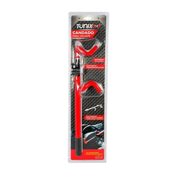 Candado para Volante TuniX Rojo 1 Pieza