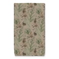 thumbnail image 4 of Creative Products Merry Christmas Cardinal on Brown 16 x 25 Tea Towel Set of 2, 4 of 5