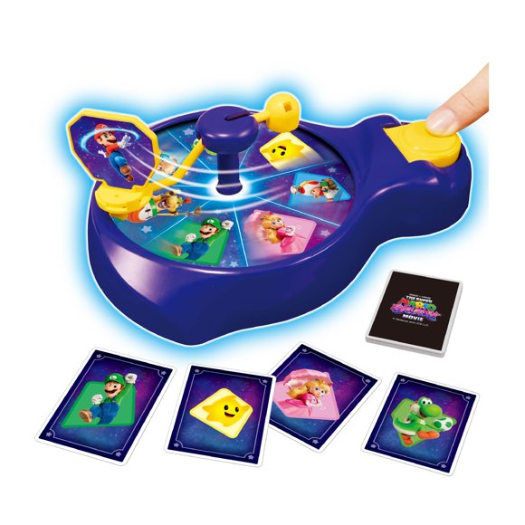 Spinner Game EPOCH Games Super Mario Galaxy Movie para niños mayores de 4 años