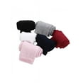 thumbnail image 2 of Alvage Baby Girl Tights Thick Cable Knit Candy Colors Leggings Stockings Cotton Pantyhose for Newborn Infant Toddler 2-6T, 2 of 3