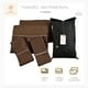 thumbnail image 2 of Juego de Sábanas Matrimonial 2800 Hilos Extra Suave Premium Textura Flores Soft Nature, 2 of 5