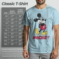 thumbnail image 5 of Mens Mickey & Friends Classic Shy Pose T Shirt, 5 of 9