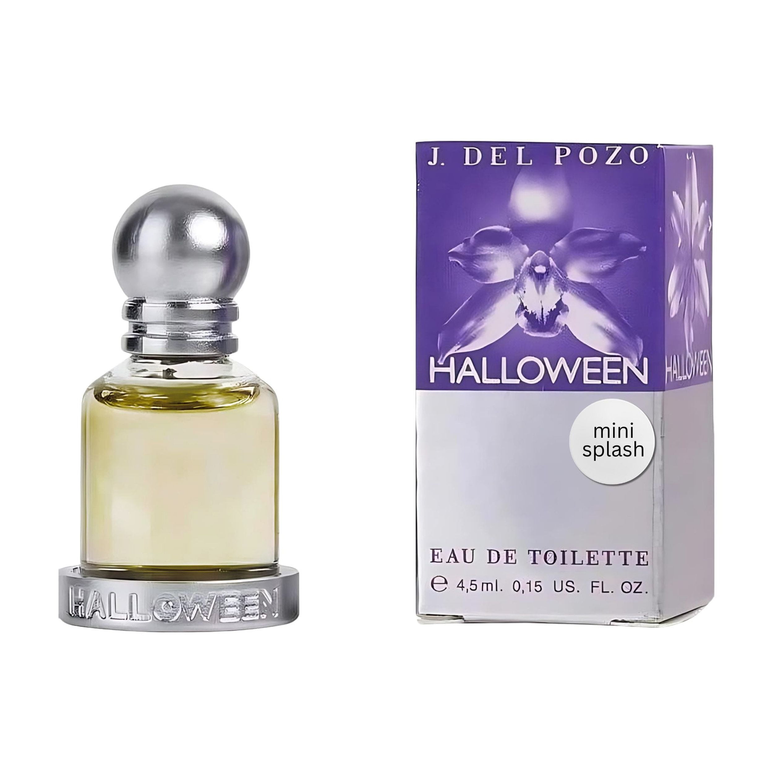 Parfum Femme Jesus Del Pozo Halloween – Eau De Toilette 200 Ml – Flacon Vaporisateur