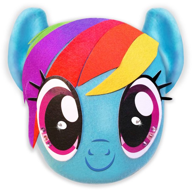 My Little Pony Large Pillow Pet Kit