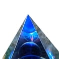 thumbnail image 2 of Bsvklp Pirámide Cristal Natural Obsidiana Cuarzo Piedra Curativa Chakra Reiki para El, 2 of 9