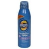 Bayer Coppertone Sport Sunscreen Continuous Spray UVA/UVB Broad Spectrum SPF 30, 6 Fl Oz