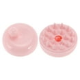 thumbnail image 5 of Unique Bargains 1 Pc Round Hair Shampoo Brush with Lid for Head Massage 2.76"x3.15" Pink, 5 of 6