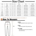 thumbnail image 2 of Otvok Womens Home Clothes Pocket Print Plus Size Pajamas Pants Loungewear Daily Long Pants, 2 of 5