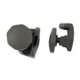 thumbnail image 2 of 2 piezas de visera para casco de fútbol, clips rápidos, accesorios para casco, hardware de liberación rápida, juego práctico de reparación de casco, 2 of 8