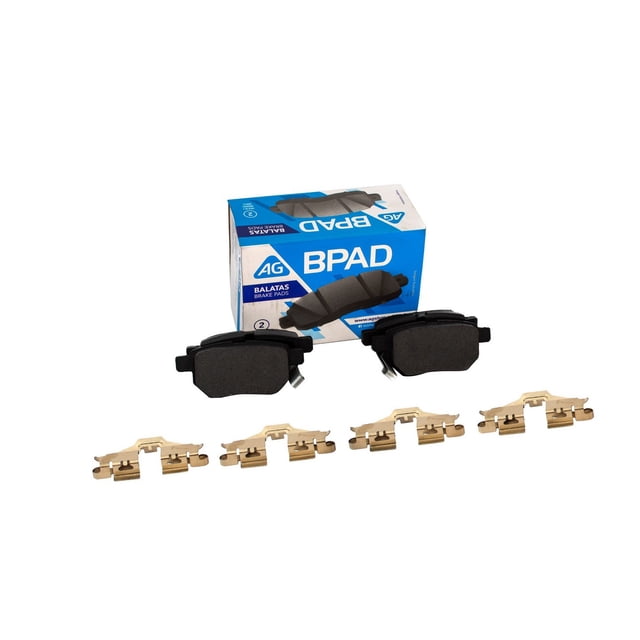 Balatas AG para Auto Traseras para Baic X25 2017 a 2020 2 Piezas Nuevas