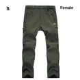 thumbnail image 4 of Qarigey Pantalones cargo resistentes a desgarros diseñados para pantalones tácticos tipo cargo resistentes y duraderos Prendas para la parte inferior del cuerpo Femenino S, 4 of 6