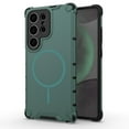 thumbnail image 2 of Magnetic Designed for Samsung Galaxy S23 Ultra Case, Drop Protection Heavy Duty Case Compatible with Magnetic Chargers, Raised Camera Corners Protection Cover for Samsung Galaxy S23 Ultra, Darkgreen, 2 of 8