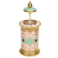 thumbnail image 2 of Dekaim Toothpick Holder, Home Kitchen Hotel Rotating Press Toothpick Holder Box Dispenser Organizer Container Decoration(Toothpick Holder), 2 of 7